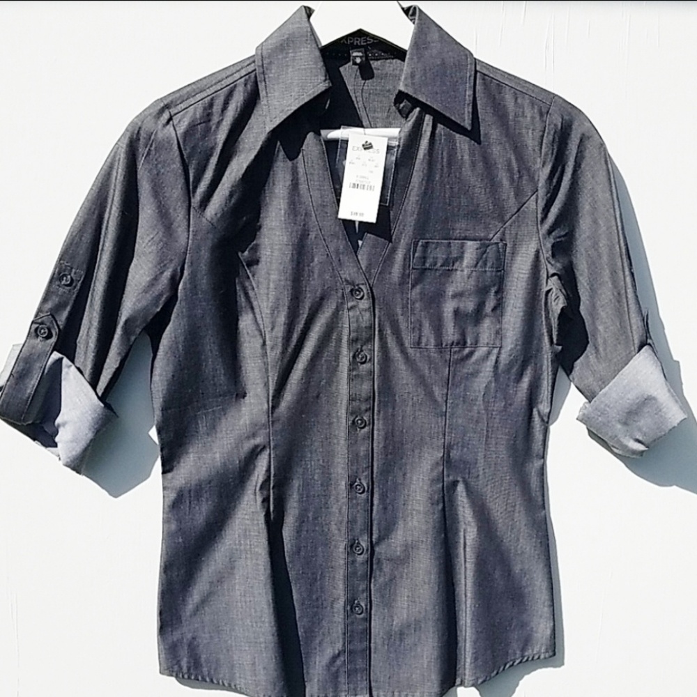 Express - NWT - Portfolio Shirt